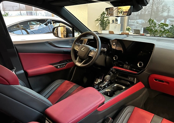 Lexus NX cena 341511 przebieg: 1, rok produkcji 2024 z Polanów małe 172